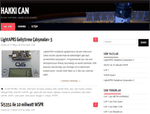 Tablet Screenshot of hakkican.com